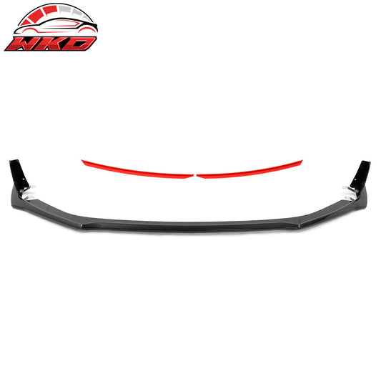 22-25 Subaru BRZ Coupe 2-Door STI Front Bumper Lip + EPDM Red Lip Protector | Wholesale