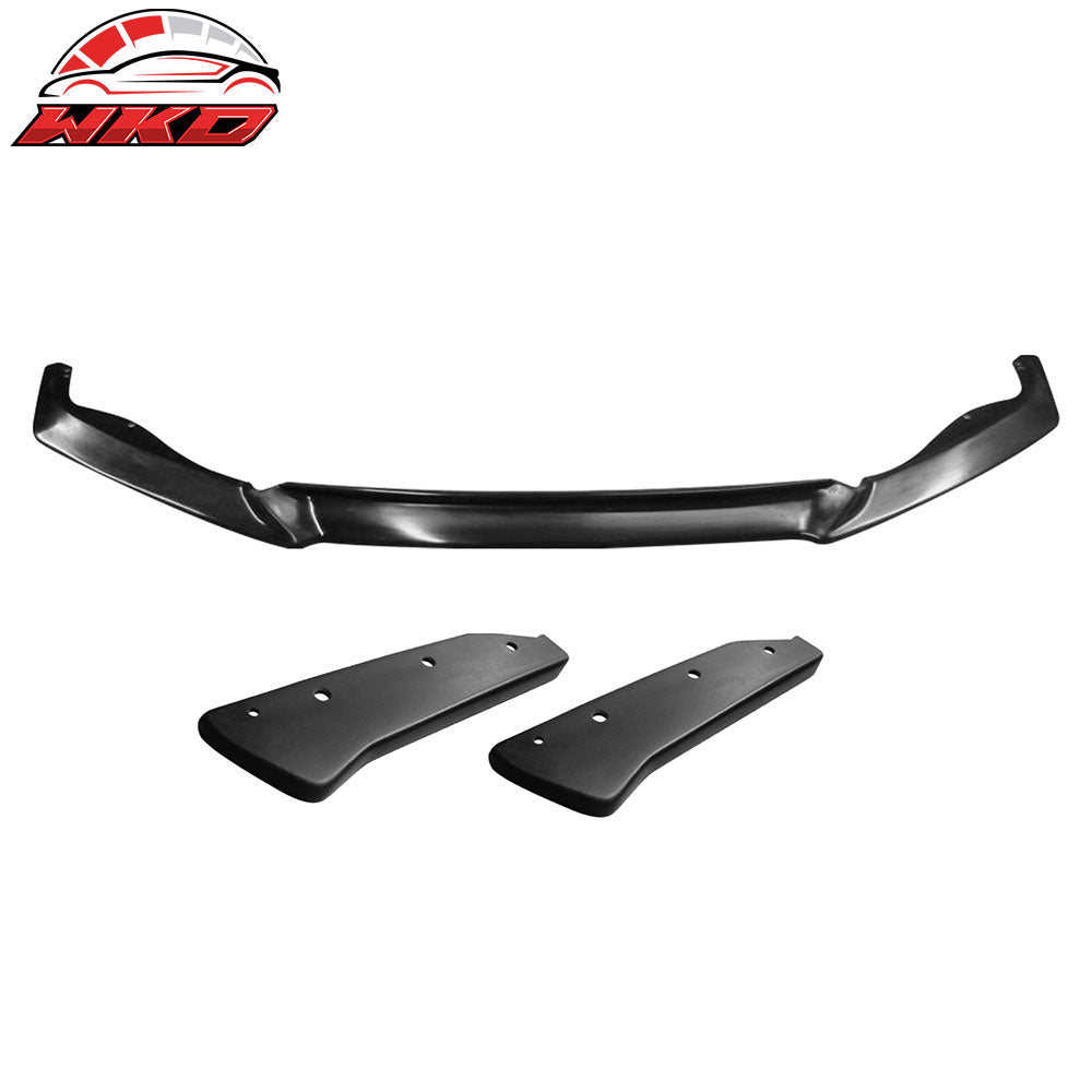 2013-16 Scion FR-S CS Style Corner Aprons + GT Style Front Bumper Lip - PU | Wholesale