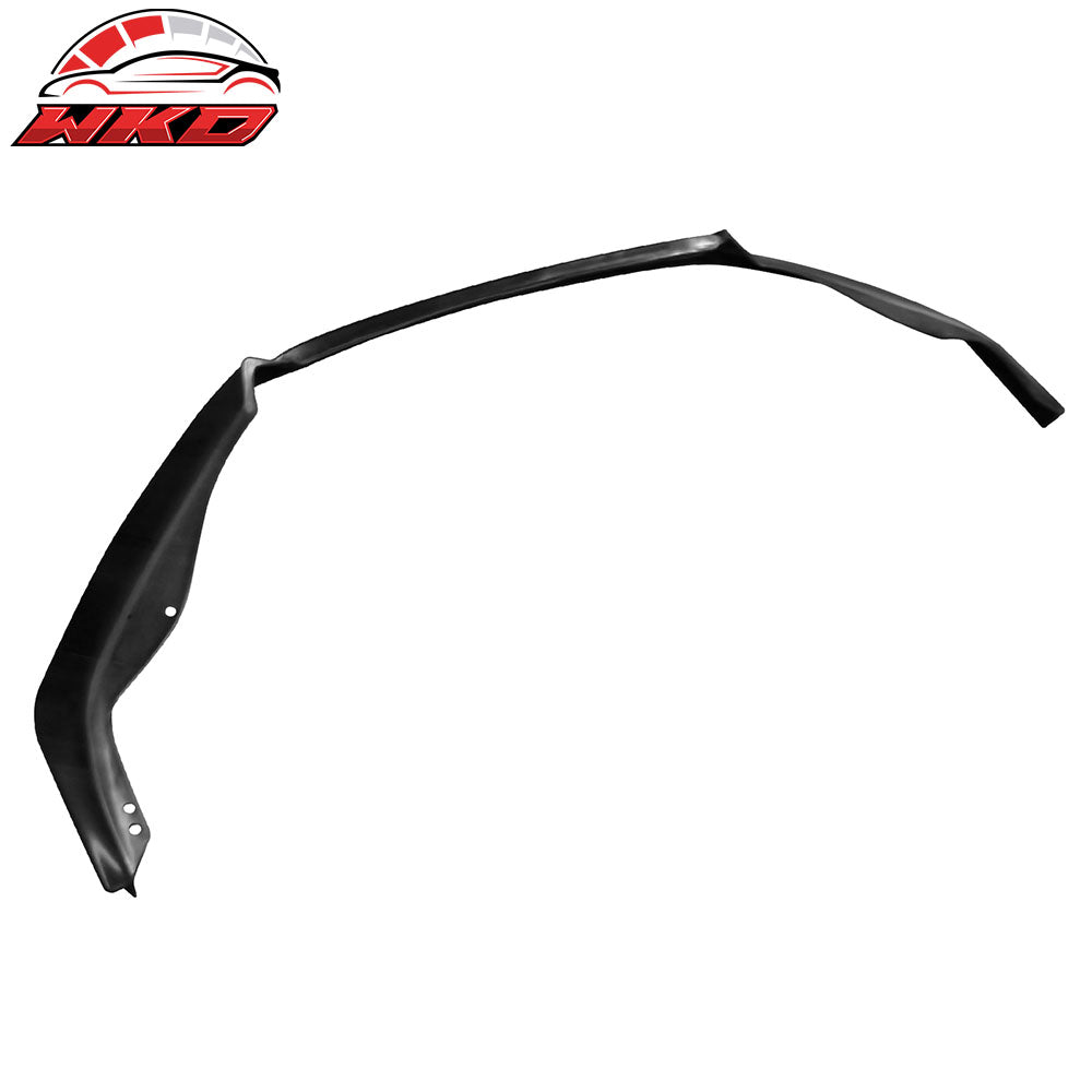 Fits 13-16 Scion FR-S CS Style Corner Aprons + GT Style Front Bumper Lip - PU