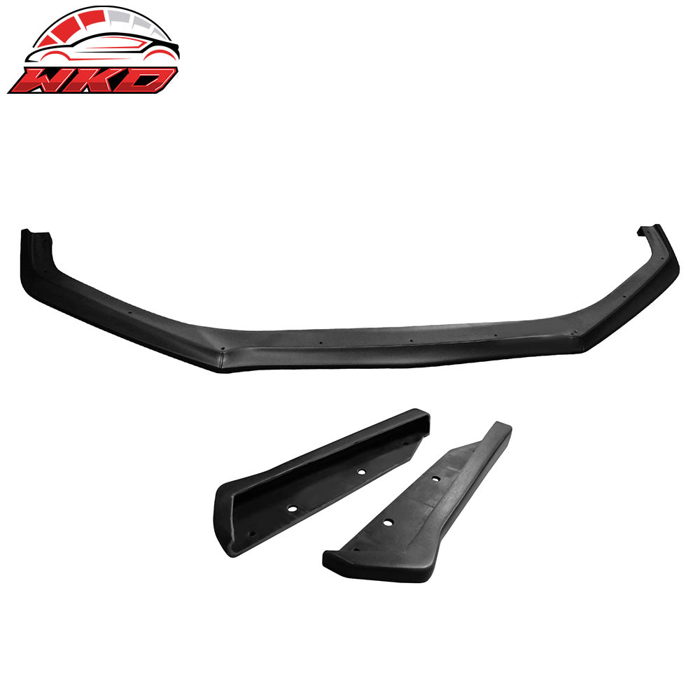 2013-16 Subaru BRZ Rear Side Corner Aprons + JDM CS Style Front Bumper Lip PU | Wholesale