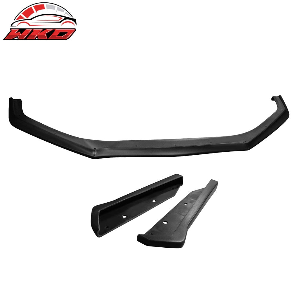 2013-16 Subaru BRZ Rear Side Corner Aprons + JDM CS Style Front Bumper Lip PU | Wholesale