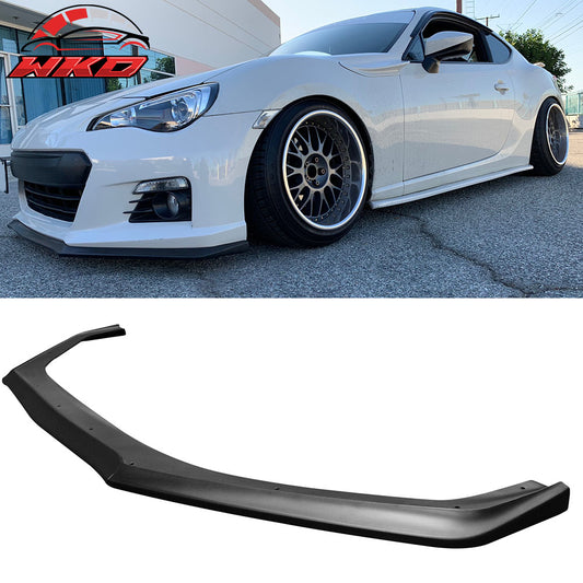 Fits 13-16 Subaru BRZ Rear Side Corner Aprons + JDM CS Style Front Bumper Lip PU