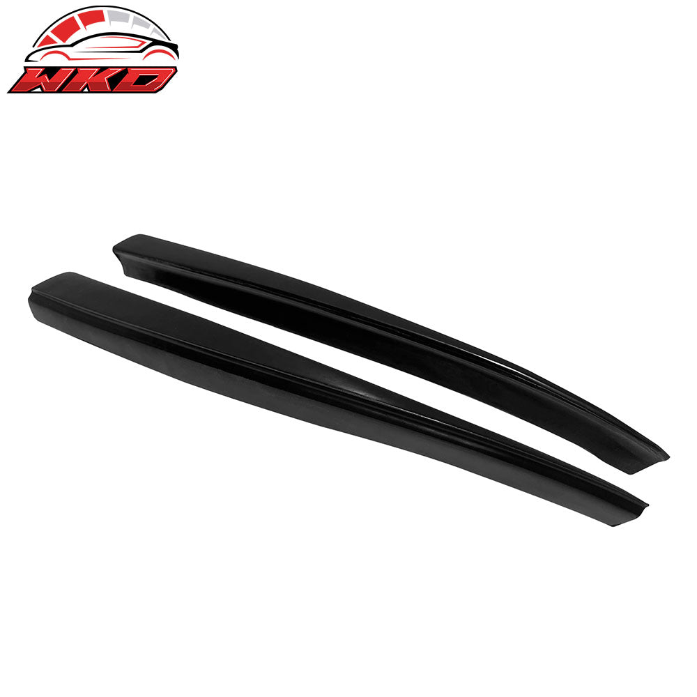 Fits 03-04 Ford Mustang SVT Cobra MDA Style 3PCS Front Bumper Lip Unpainted PU