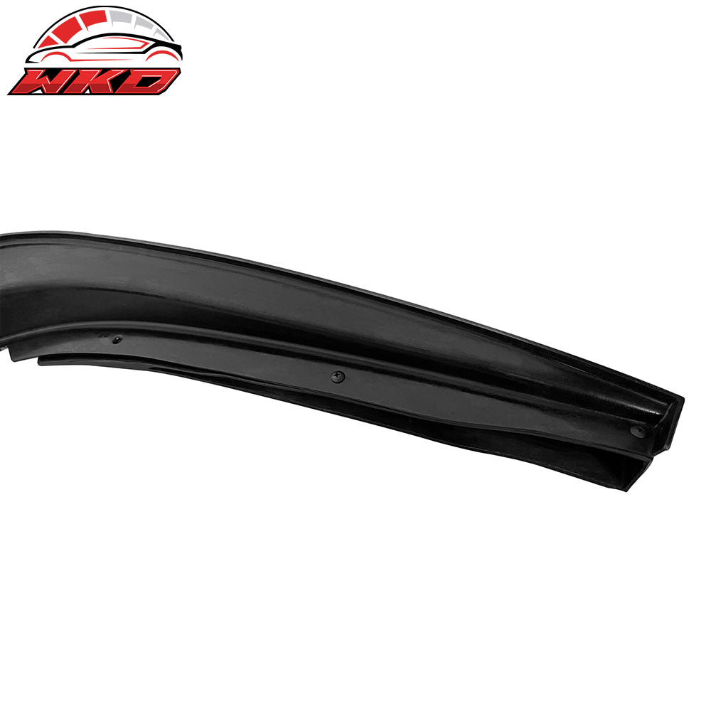Fits 03-04 Ford Mustang SVT Cobra MDA Style 3PCS Front Bumper Lip Unpainted PU