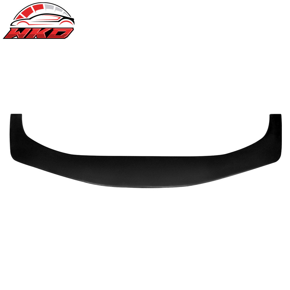Fits 03-05 Nissan 350Z N1 Style PU Front Bumper Lip Spoiler + Matching Splitter