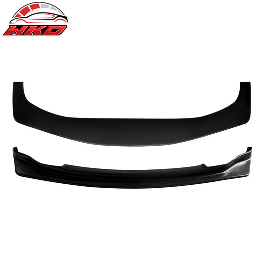 2006-09 Nissan 350Z N1 Style PU Front Bumper Lip Spoiler + Matching Splitter | Wholesale