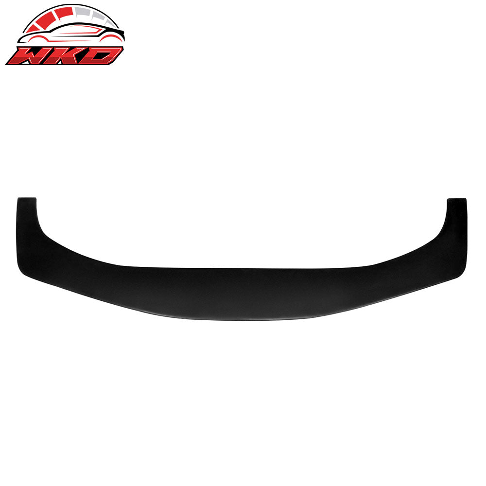 Fits 06-09 Nissan 350Z N1 Style PU Front Bumper Lip Spoiler + Matching Splitter