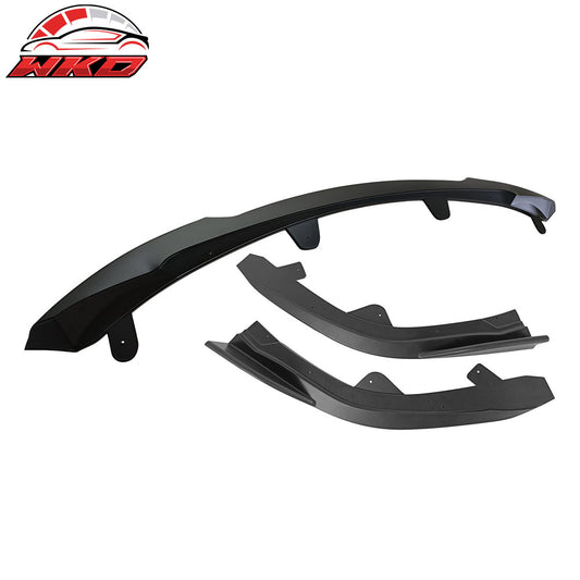 2022-25 Toyota Corolla Auris E210 Hatchback 3PCS Front Bumper Lip Matte Black | Wholesale