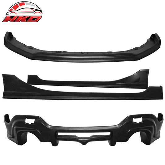 22-25 Subaru BRZ Coupe Front Bumper Lip + Rear Diffuser + Side Skirts - PU | Wholesale