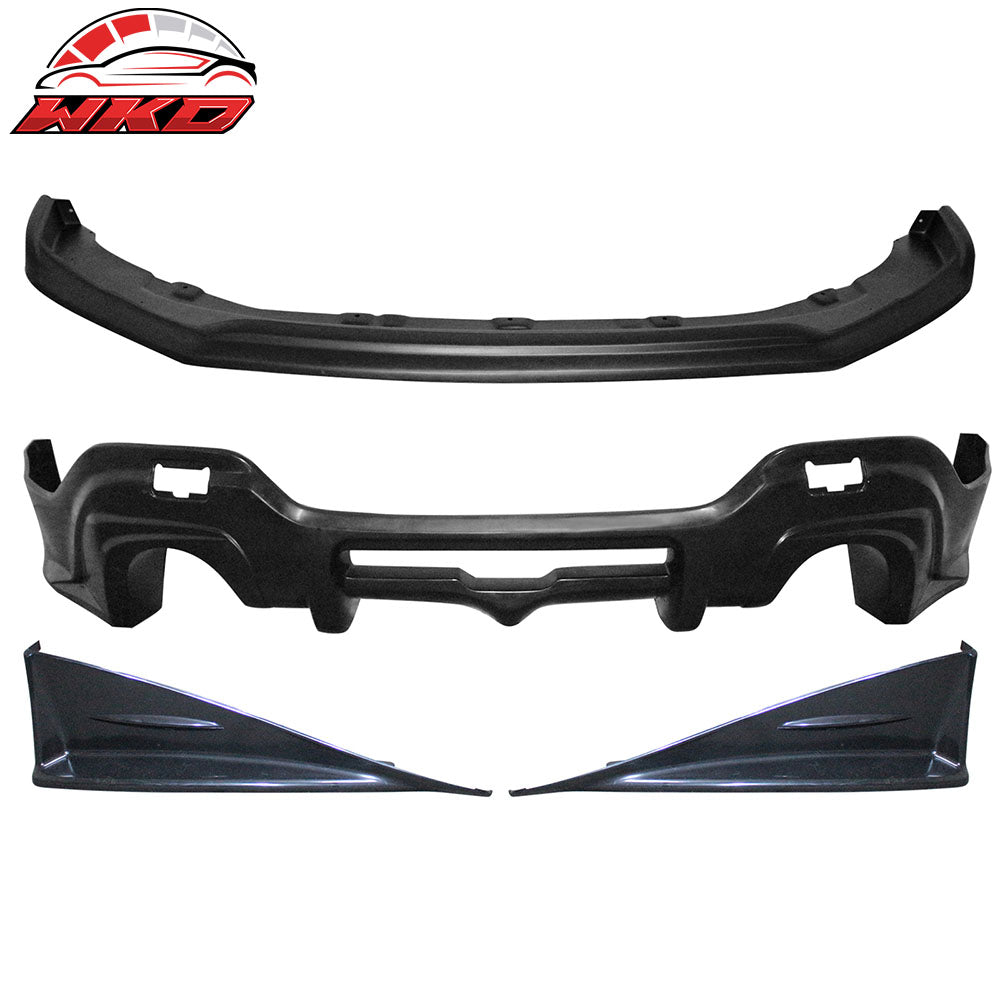 22-25 Subaru BRZ PU Front Lip& Rear Diffuser& Side Skirts Winglets Body Kit | Wholesale