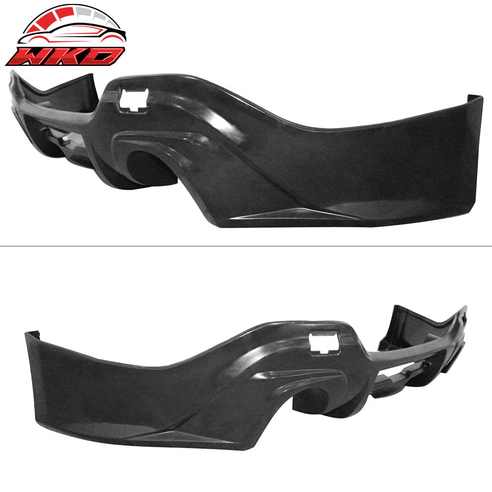 Fits 22-25 Subaru BRZ PU Front Lip& Rear Diffuser& Side Skirts Winglets Body Kit