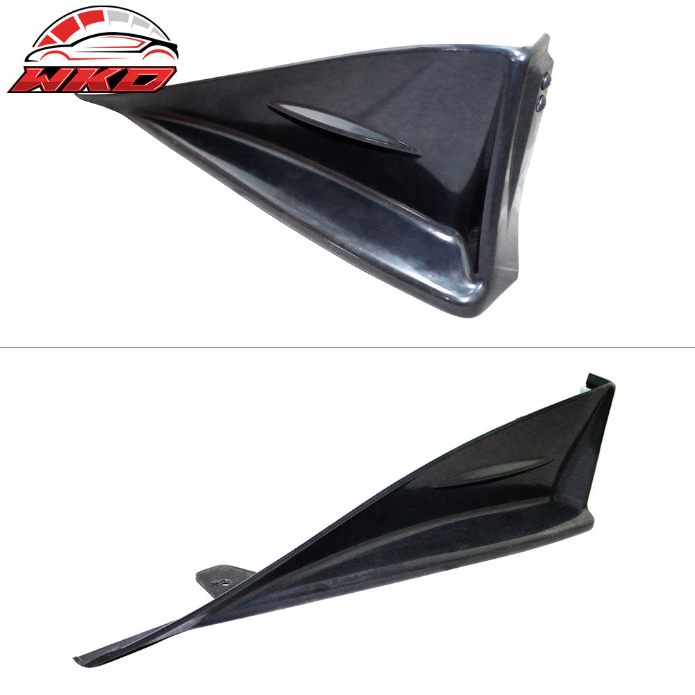 Fits 22-25 Subaru BRZ PU Front Lip& Rear Diffuser& Side Skirts Winglets Body Kit