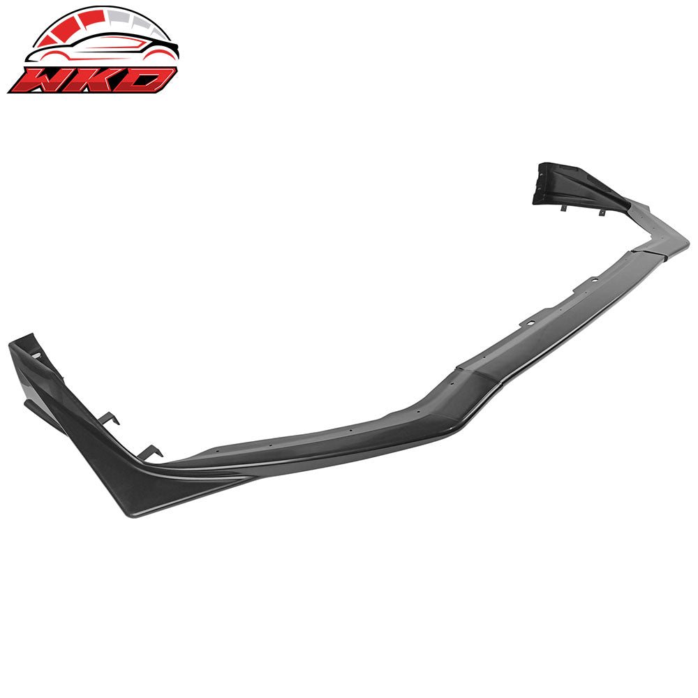 Fits 15-21 Subaru WRX STI S208 Style Front Bumper Lip Spoiler Unpainted PP 3PCS