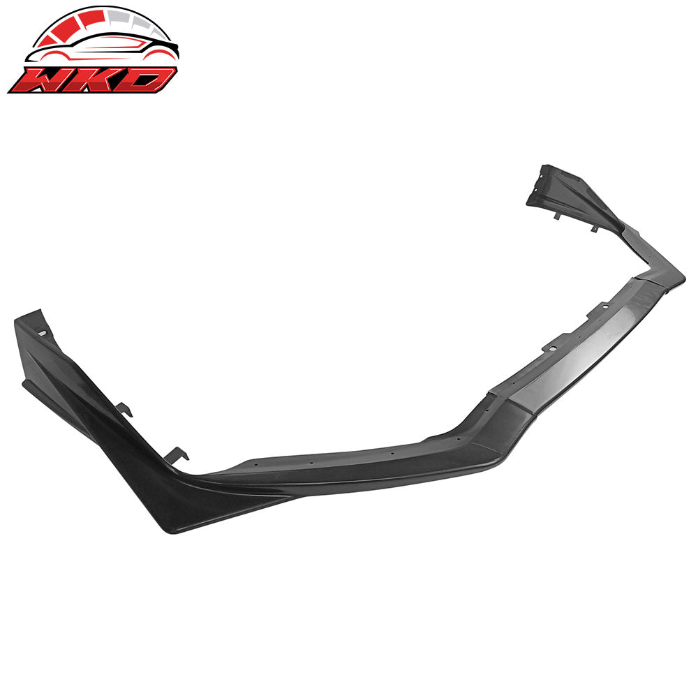 Fits 15-21 Subaru WRX STI S208 Style Front Bumper Lip Spoiler Unpainted PP 3PCS