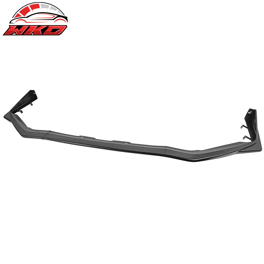 2018-21 Subaru WRX STI Style Front Bumper Lip Chin Spoiler ABS Unpainted 3PCS | Wholesale