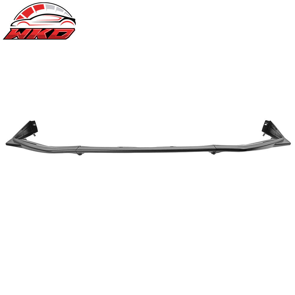 Fits 18-21 Subaru WRX STI Style Front Bumper Lip Chin Spoiler ABS Unpainted 3PCS