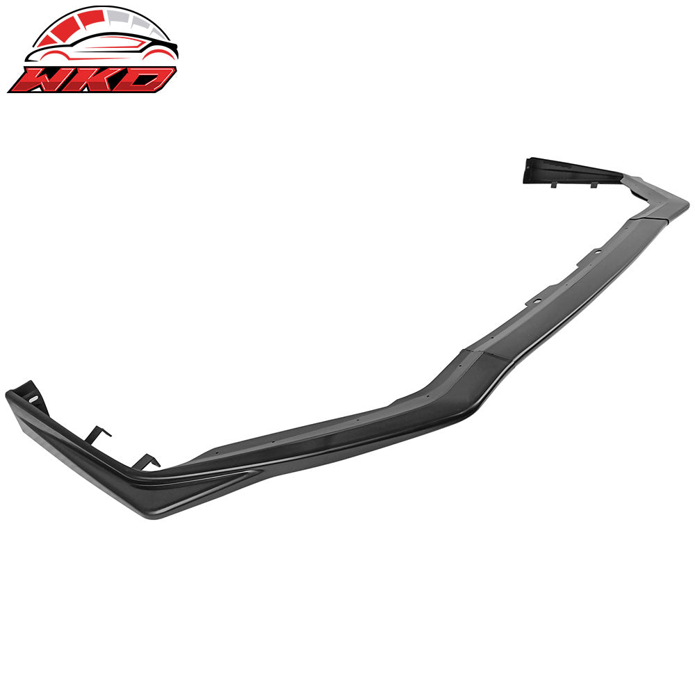 Fits 18-21 Subaru WRX STI Style Front Bumper Lip Chin Spoiler ABS Unpainted 3PCS
