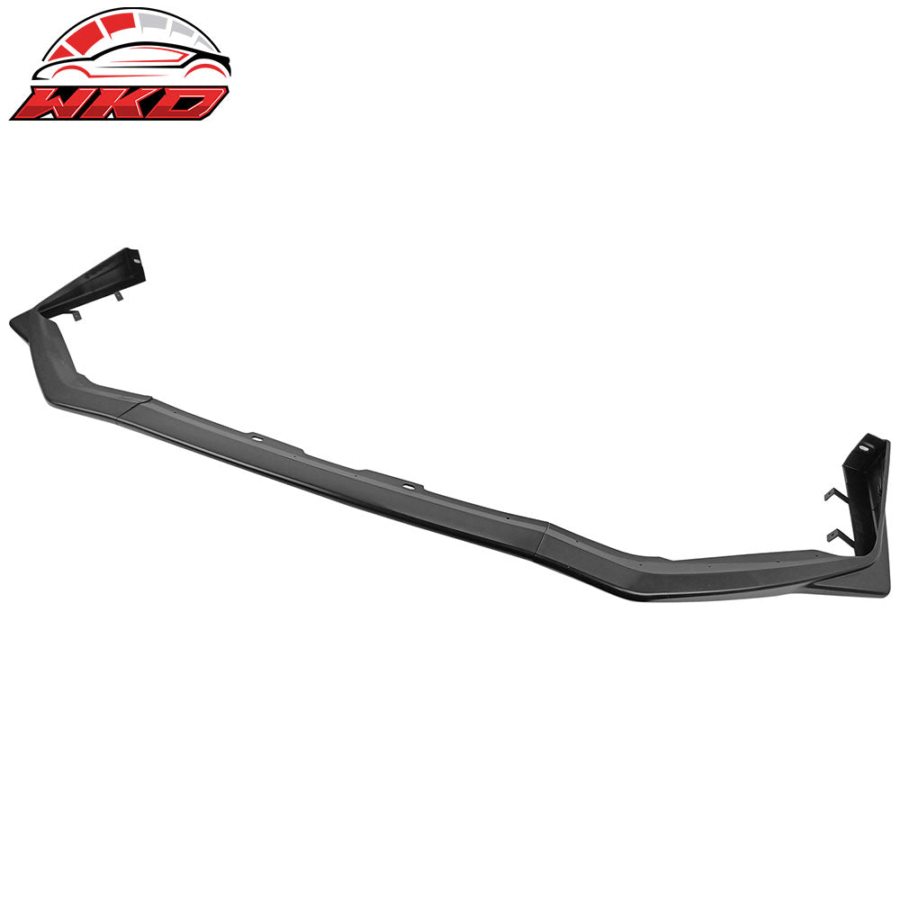 Fits 18-21 Subaru WRX STI Style Front Bumper Lip Chin Spoiler ABS Unpainted 3PCS