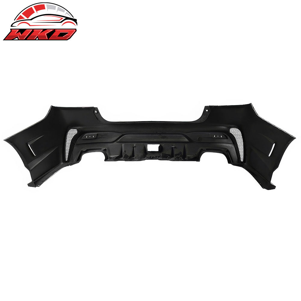 Fits 15-21 Subaru WRX STI Front + Rear Bumper Cover Varis Style Conversion Kit