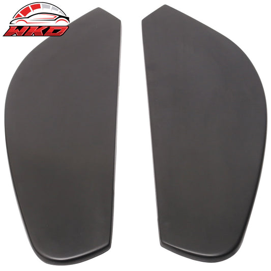 26" x 8" Ikon Style Universal Front Rear Bumper Lip Side Skirt Extensions | Wholesale