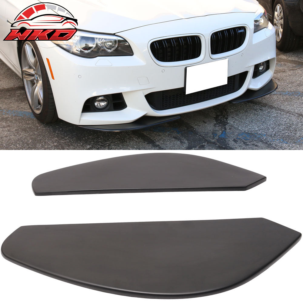 26" x 8" Ikon Style Universal Front Rear Bumper Lip Side Skirt Extensions