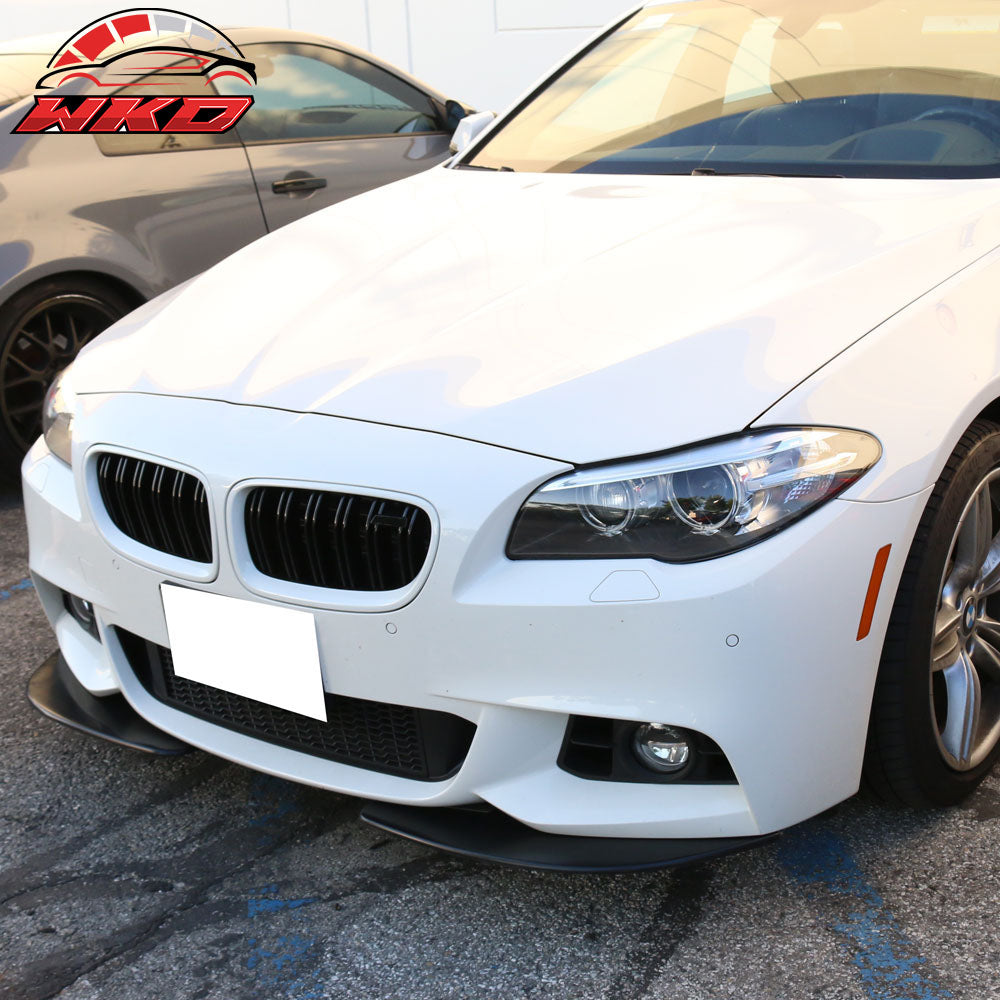 26" x 8" Ikon Style Universal Front Rear Bumper Lip Side Skirt Extensions