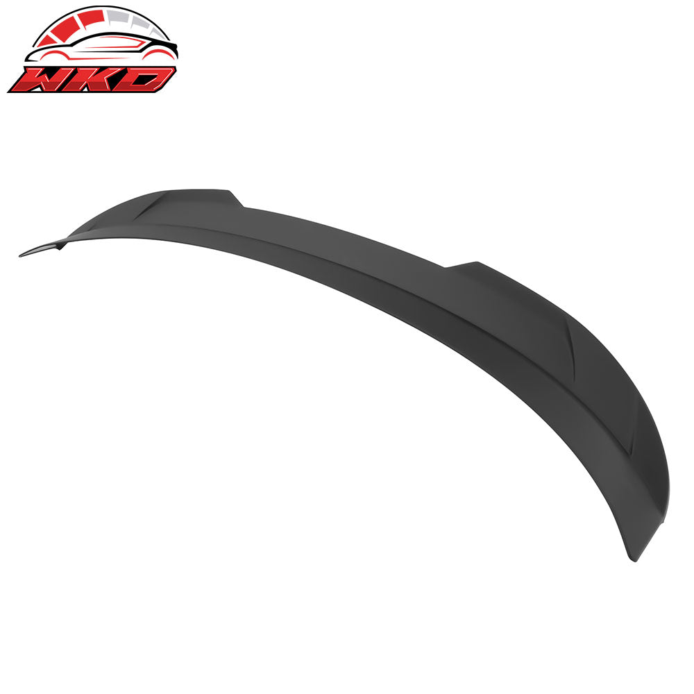 2022-24 Civic FE-C Front Rear Lip Trunk Spoiler Type R Side Skirts Matte Black | Wholesale