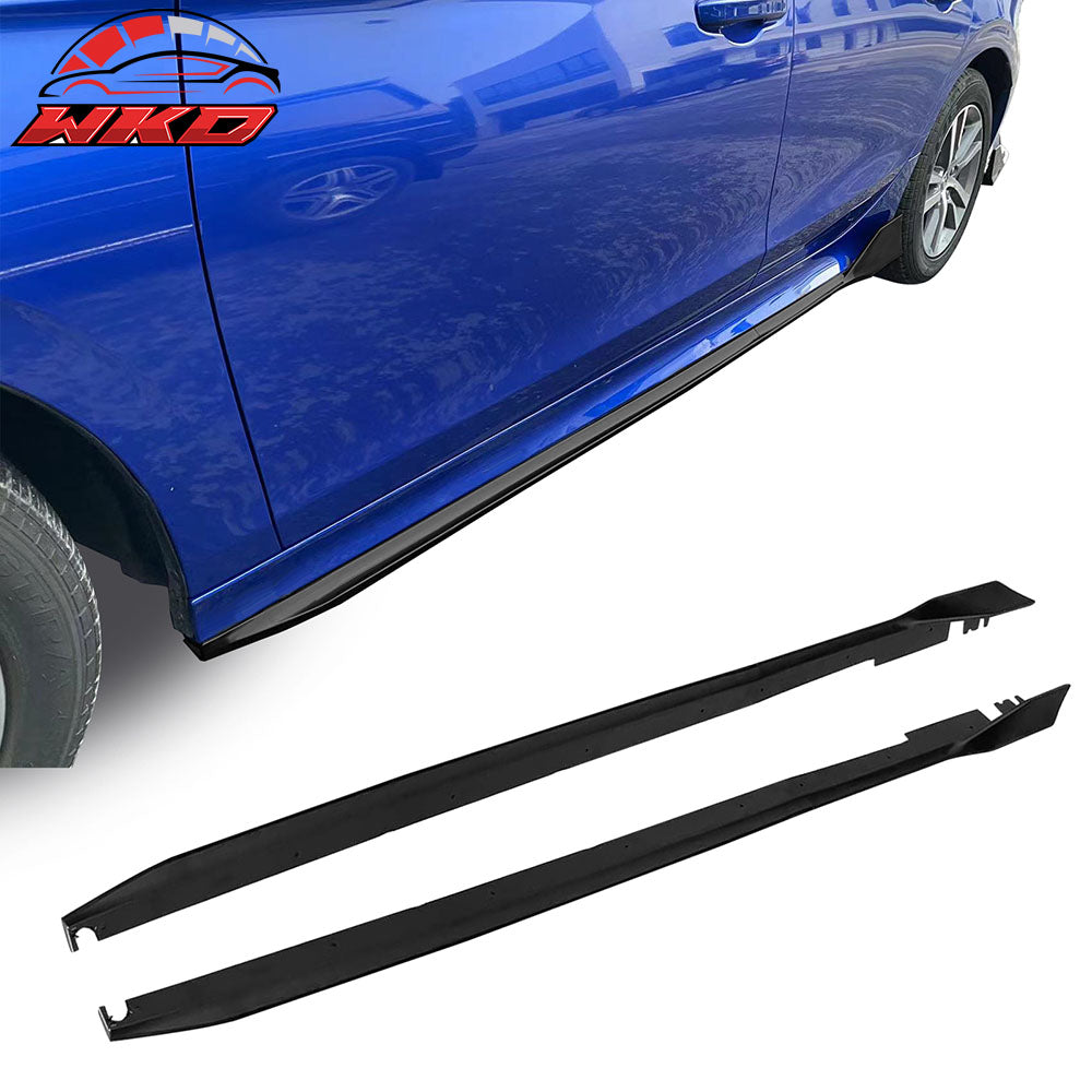 Wholesale 22-24 Civic FE-C Front Rear Lip Trunk Spoiler Type R Side Skirts Matte Black