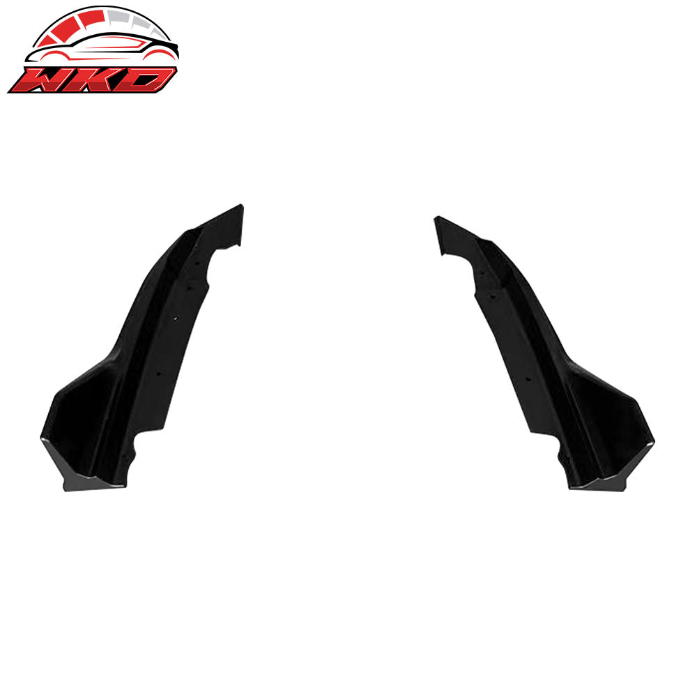 Wholesale 22-24 Civic FE-C Front Rear Lip Trunk Spoiler Type R Side Skirts Matte Black