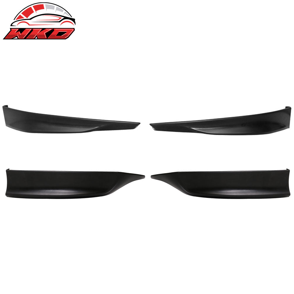 13-15 Honda Accord HFP Style Front Spoiler Splitter + Rear Bumper Lip Apron | Wholesale