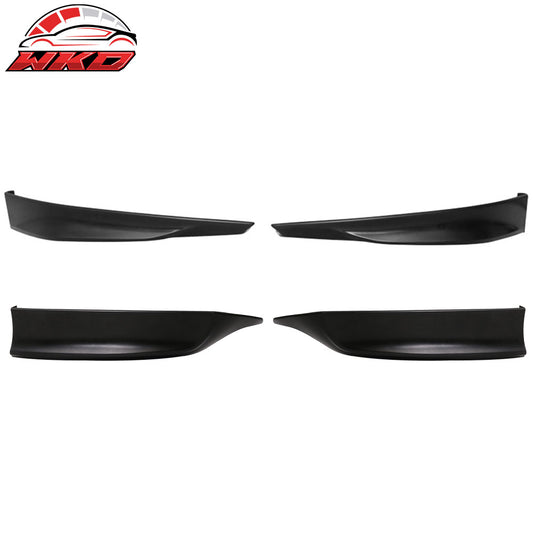 13-15 Honda Accord HFP Style Front Spoiler Splitter + Rear Bumper Lip Apron | Wholesale