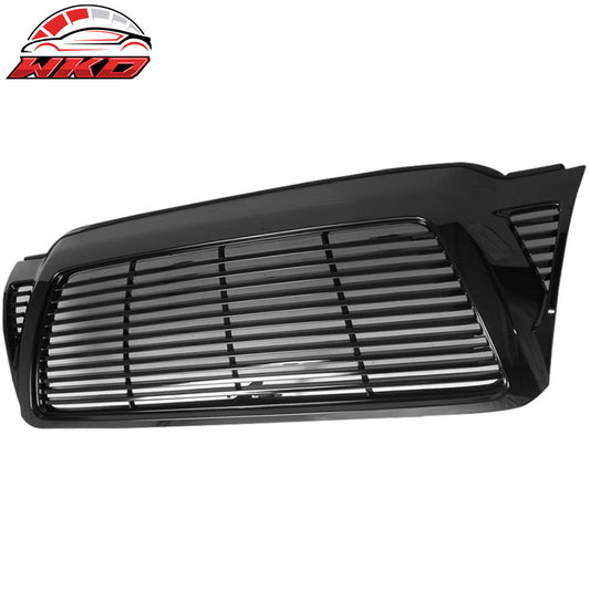 05-11 Toyota Tacoma Horizontal Style Front Upper Bumper Hood Grill Grille | Wholesale
