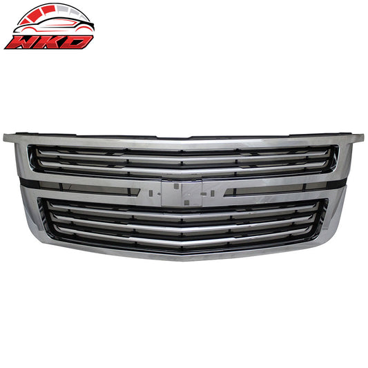 15-20 Chevy Tahoe LTZ Style Front Upper Factory Grill Grille Chrome | Wholesale