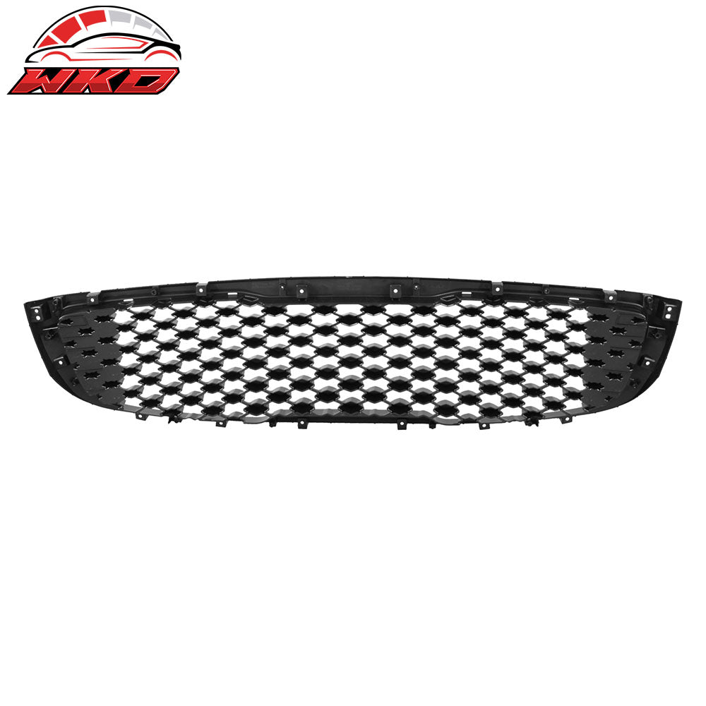 Fits 15-18 Kia Sedona EX L LX SX OE Style Front Upper Grille Grill Assembly ABS