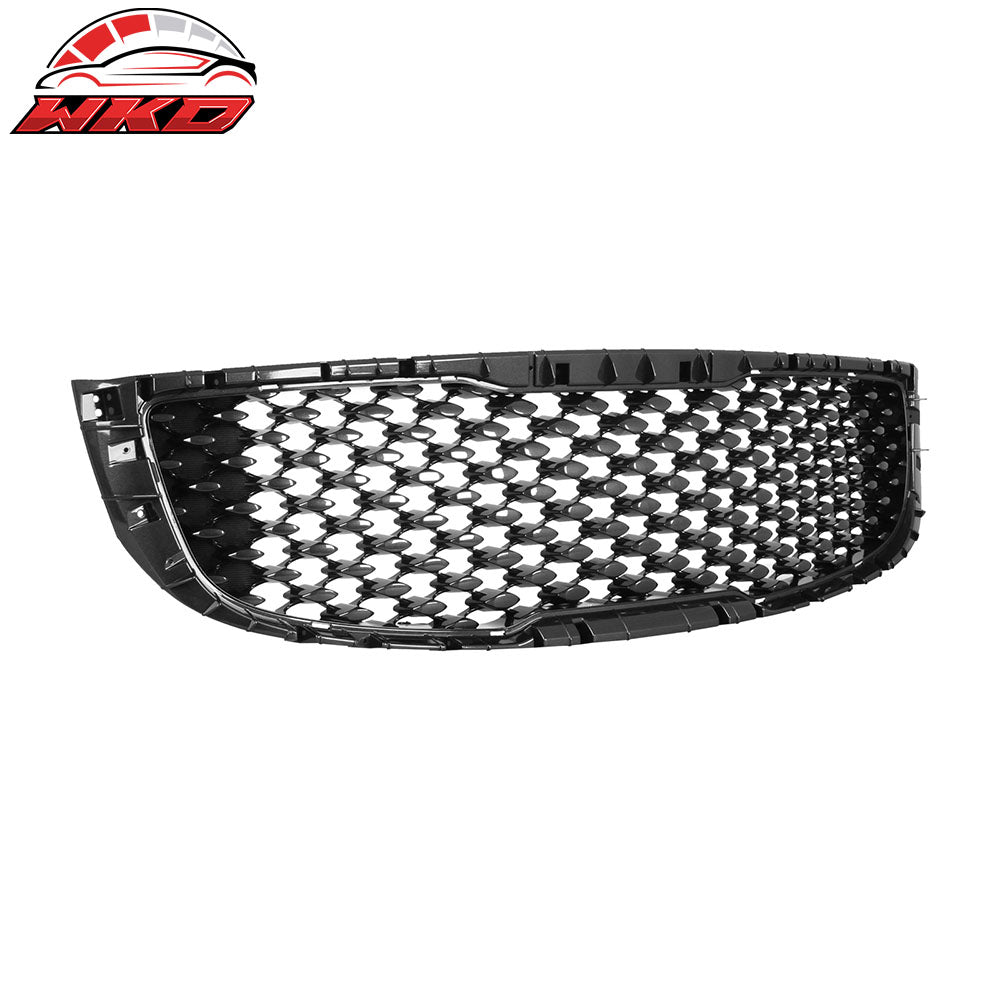 Fits 15-18 Kia Sedona EX L LX SX OE Style Front Upper Grille Grill Assembly ABS