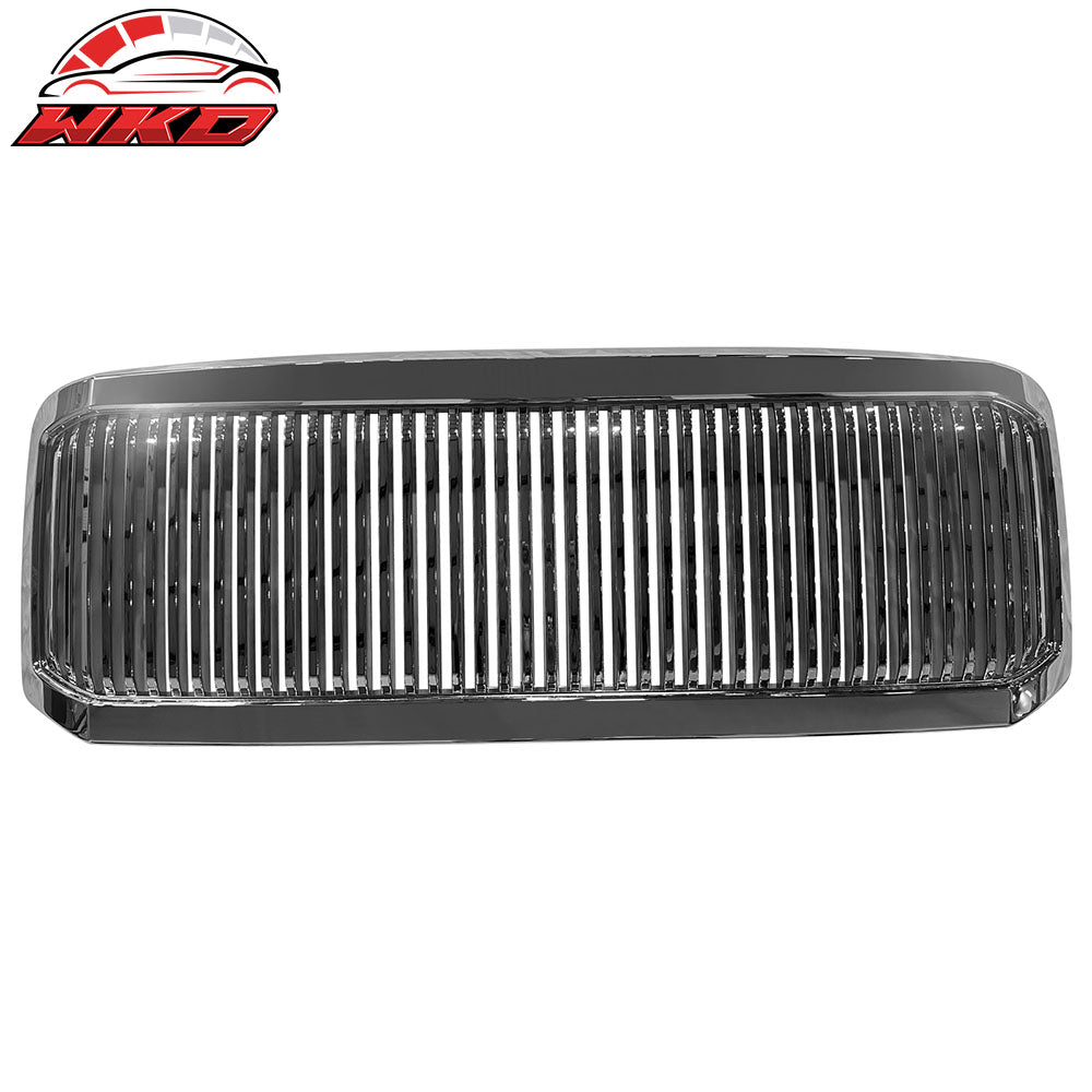 05-07 Ford F-250/F-350 Super Duty Vertical Fence Style Front Upper Grille | Wholesale