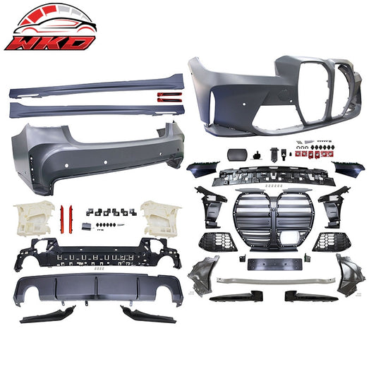 Wholesale 23-26 G20 330i Front/Rear Bumper Cover/Ambient Light Side Skirts (M3 Style) - Wikond Auto