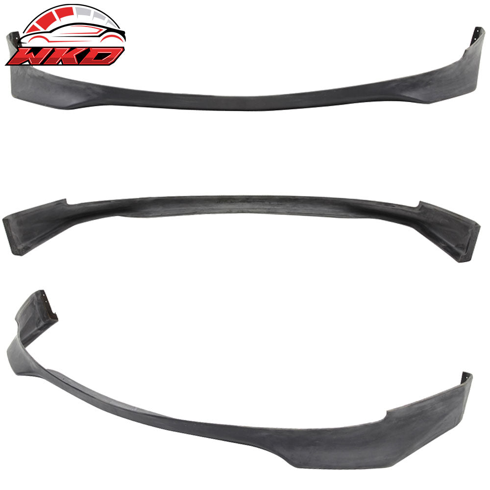 Fits 03-07 Infiniti G35 Coupe 2Dr EVO Front Bumper Lip Spoiler - PU
