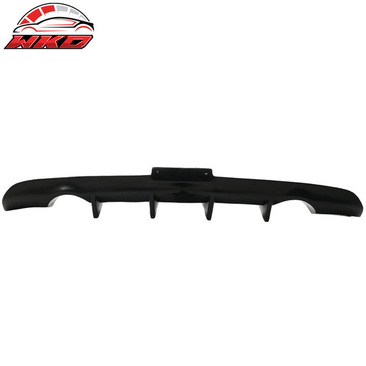 Wholesale 03-07 Infiniti G35 Coupe Ikon Aero 4Fin Rear Bumper Valance Add-On Diffuser