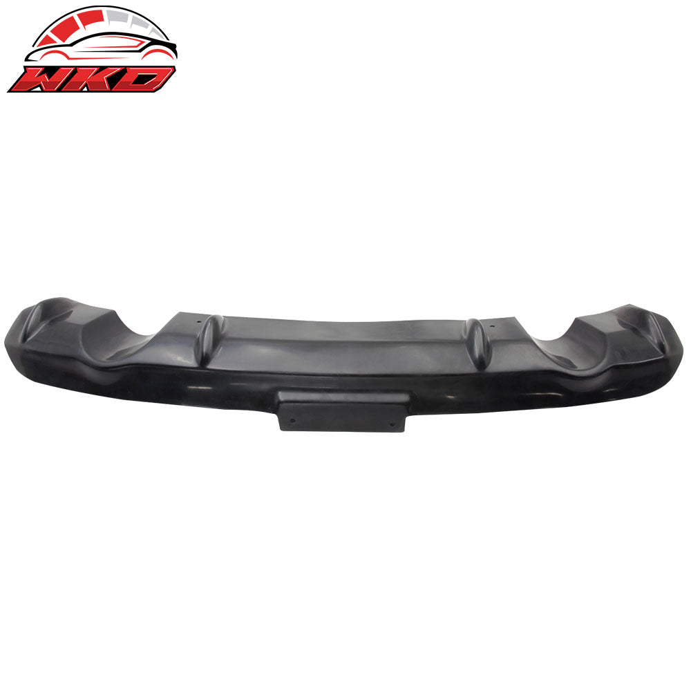 Fits 03-07 Infiniti G35 Coupe JDM NS Style Rear Bumper Valance Add-On Diffuser