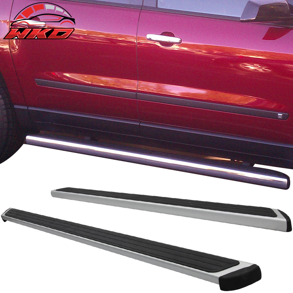 Fits 07-14 GMC Acadia Buick Enclave Side Step Nerf Bar Running Board Matte Black