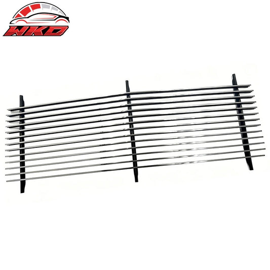 Wholesale 1988-1993 GMC C1500 Horizontal Billet Style Front Hood Upper Grille Insert
