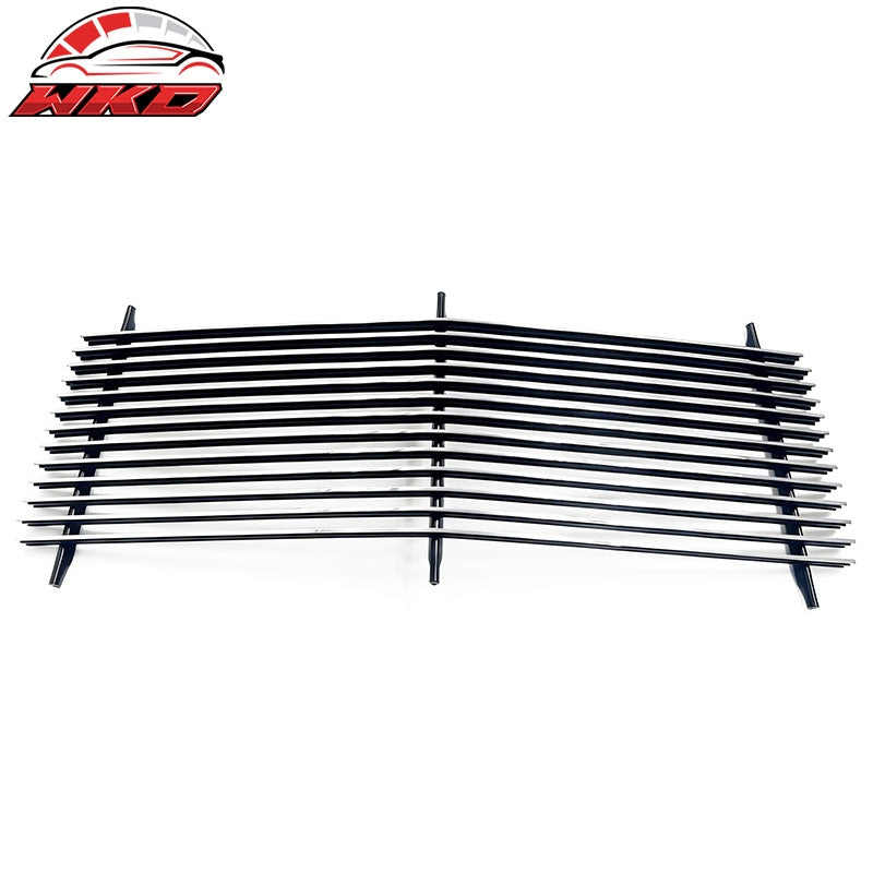 Fits 1988-1993 GMC C1500 Horizontal Billet Style Front Hood Upper Grille Insert