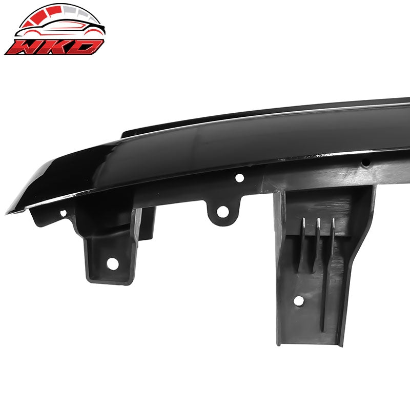 Fits 15-20 GMC Canyon Denali Style Front Bumper Grille Replacement Bright Black