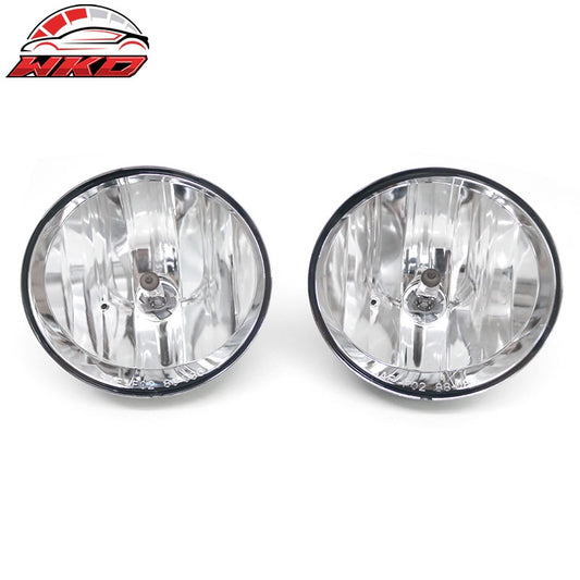 Wholesale 02-09 GMC Envoy Front Bumper Driving Fog Lights Lamp Replacement Clear Lens