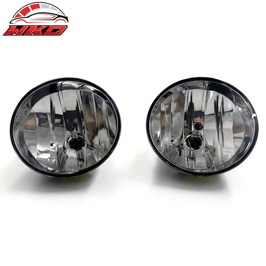 Wholesale 02-08 GMC Envoy Front Bumper Fog Lights Left Right Side Clear Lens Lamps - Wikond Auto
