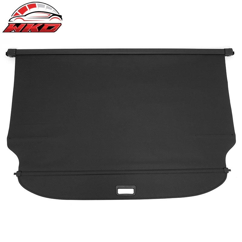 Wholesale 24-26 GMC Hummer EV SUV Retractable Rear Cargo Cover Carbon Fiber Texture - Wikond Auto