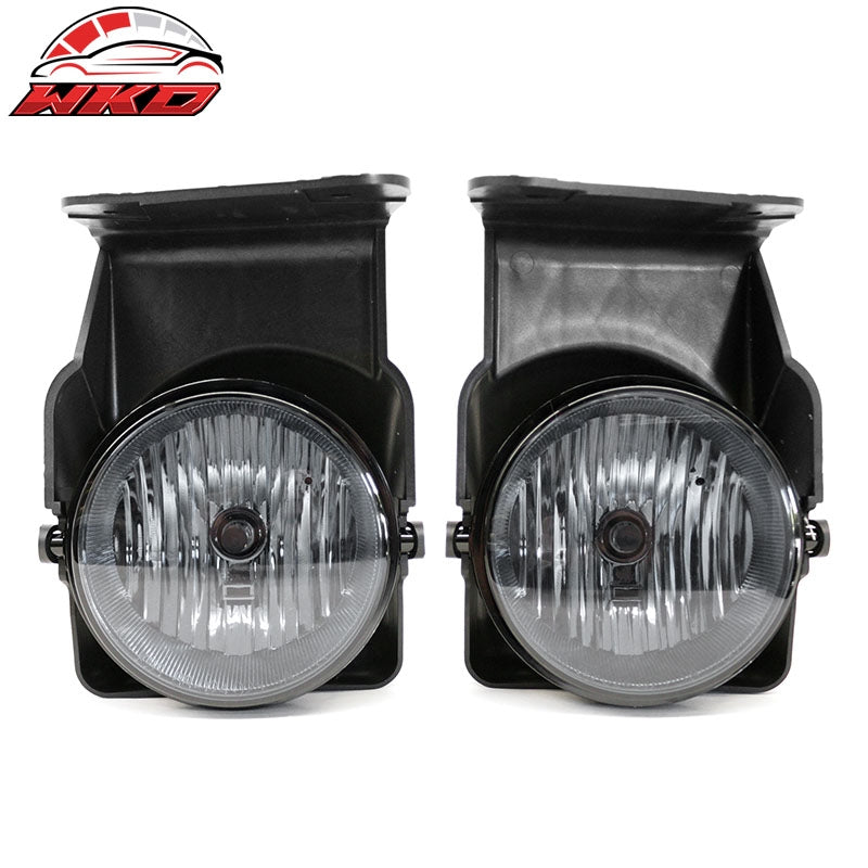 Wholesale 03-06 GMC Sierra & 07 Classic Front Bumper Fog Lights Lamps Smoke Lens