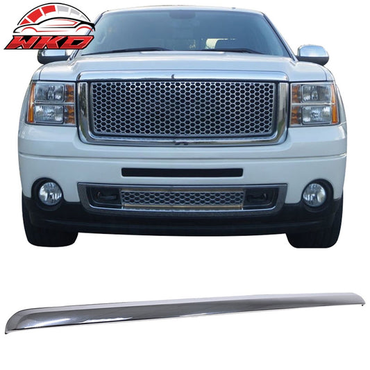 Wholesale 07-13 GMC Sierra 1500 2500HD 3500HD Denali Front Hood Guards Molding