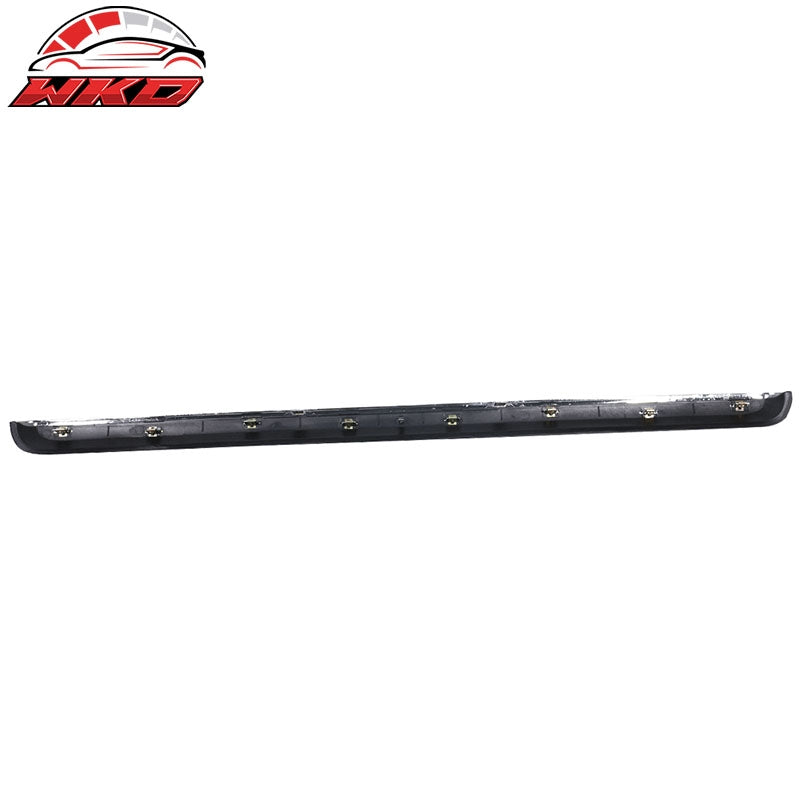 Fits 07-13 GMC Sierra 1500 2500HD 3500HD Denali Front Hood Guards Molding